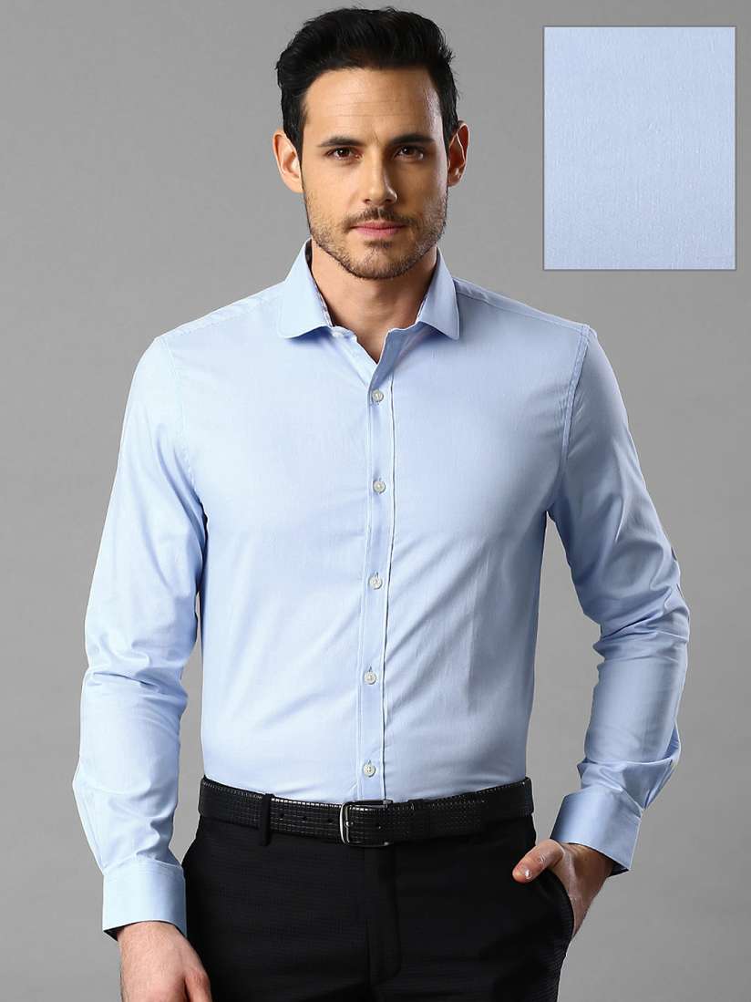 Mens slim fit formal shirt cheap