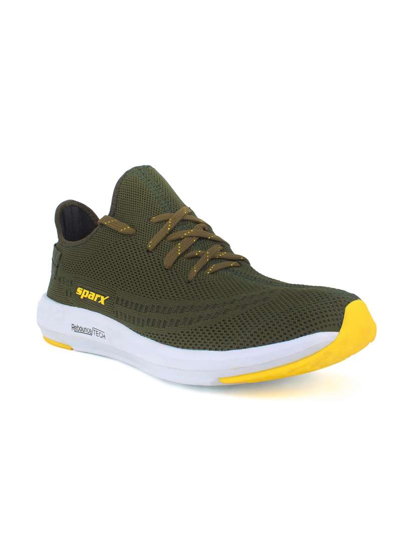 Buy Sparx Men Olive Green Mesh Running Shoes SM 482 Sports Shoes for Men 10869542 Myntra