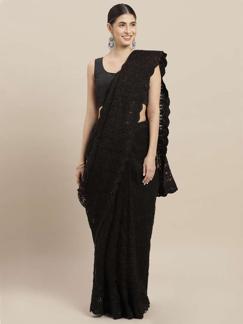Myntra sarees party wear outlet