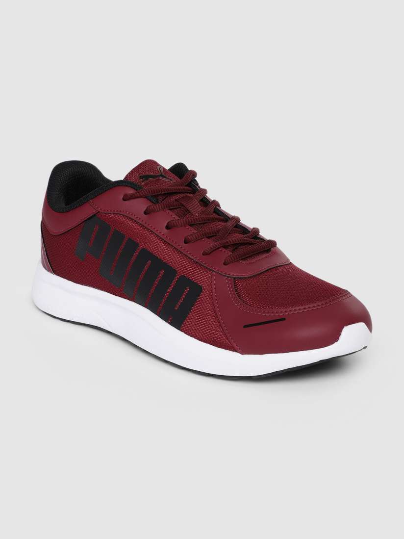 Buy Puma Men Maroon Seawalk Idp Rhubarb Running Shoes Sports Shoes for Men 10876032 Myntra
