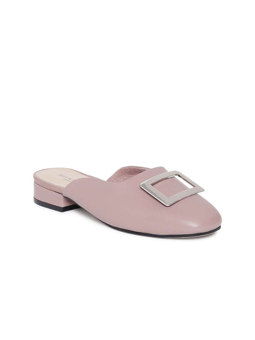 Mauve mules new arrivals