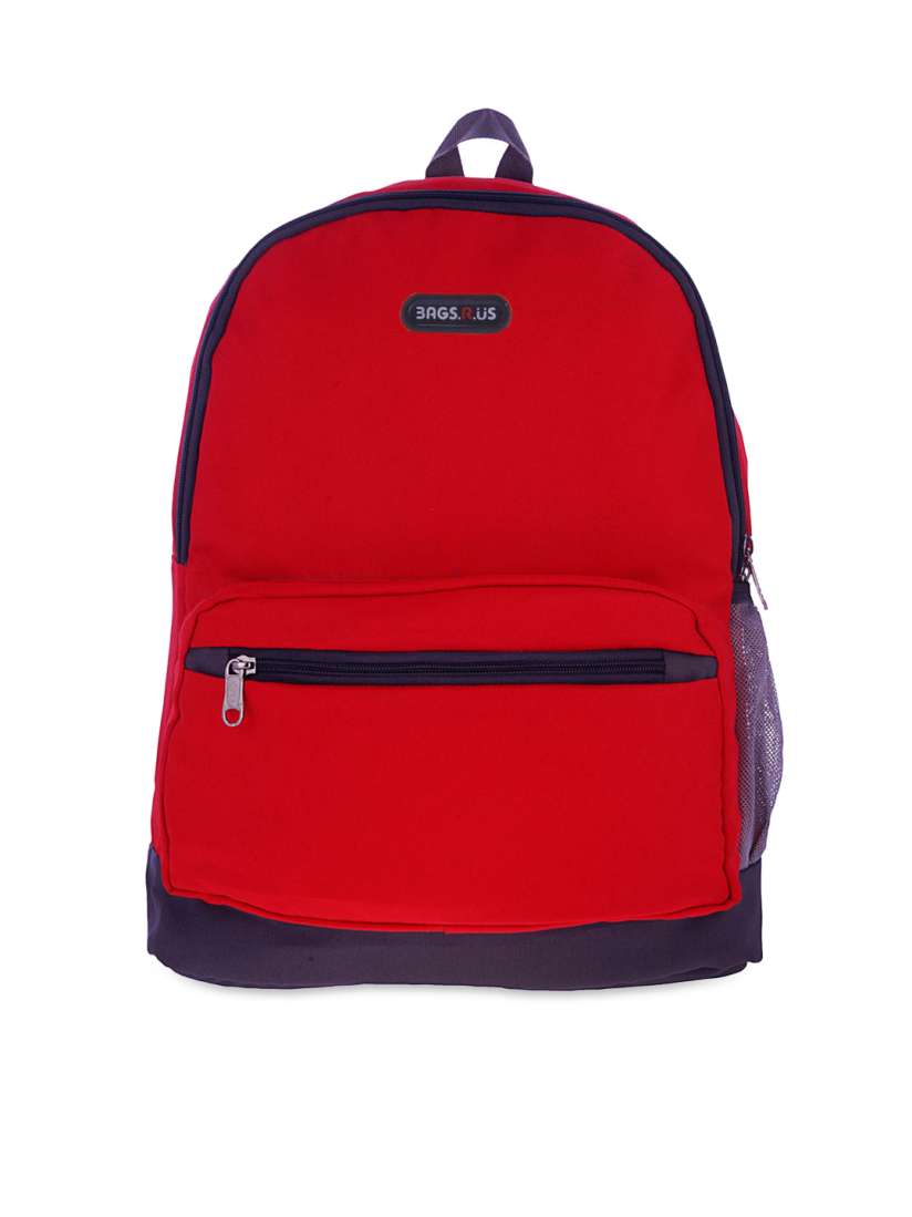 Buy Bags.R.us Unisex Red Backpack Backpacks for Unisex 1088029 Myntra