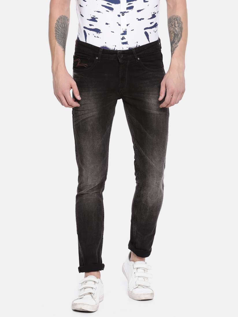 Buy SPYKAR Men Black Skinny Fit Low Rise Clean Look Stretchable Jeans Jeans for Men 10880336 Myntra