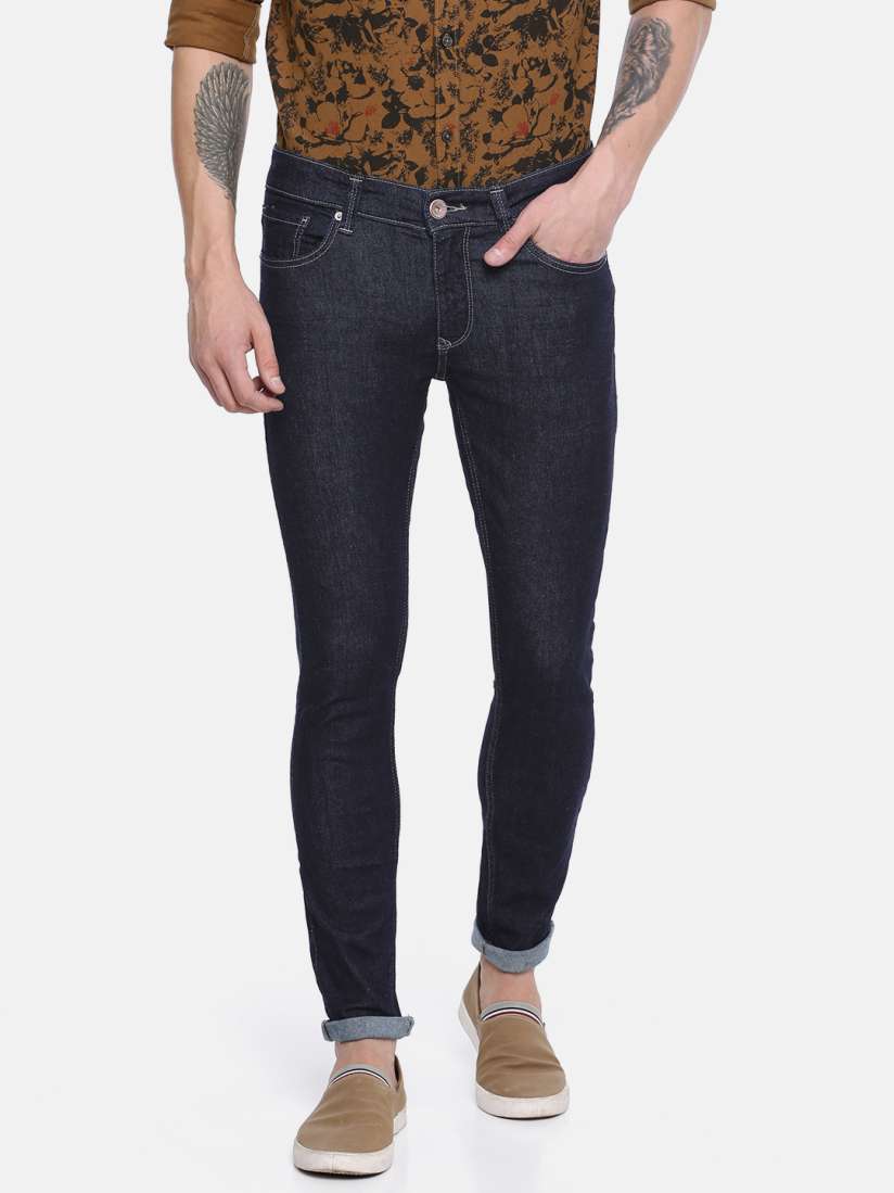 Myntra men's spykar jeans cheap