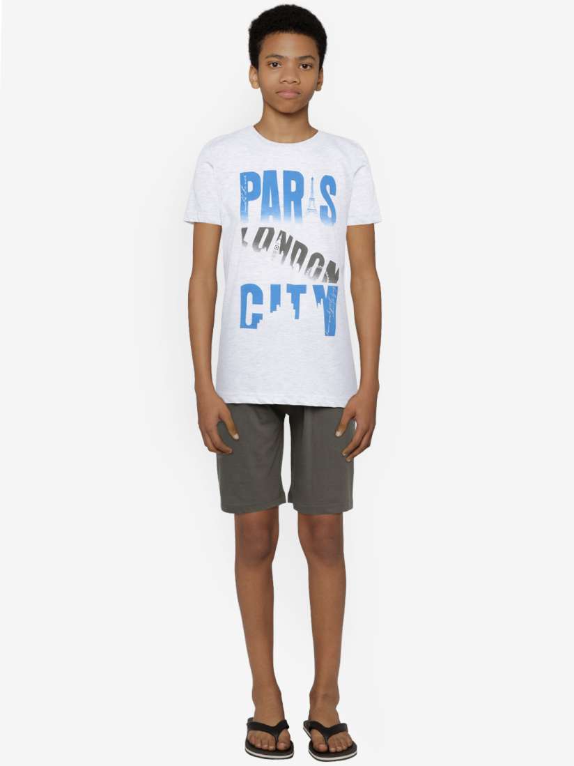 Boys grey suit shorts deals