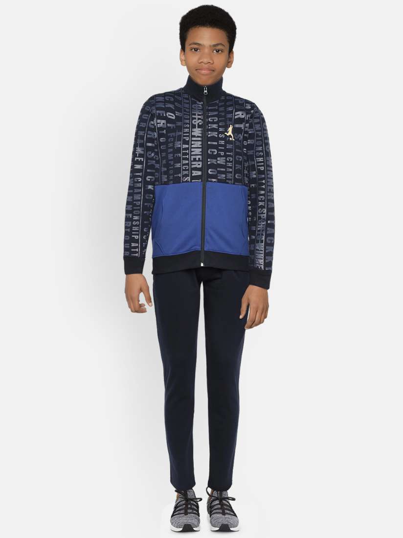 Buy Sweet Dreams Boys Navy Blue Printed Tracksuit Tracksuits for Boys 10889192 Myntra