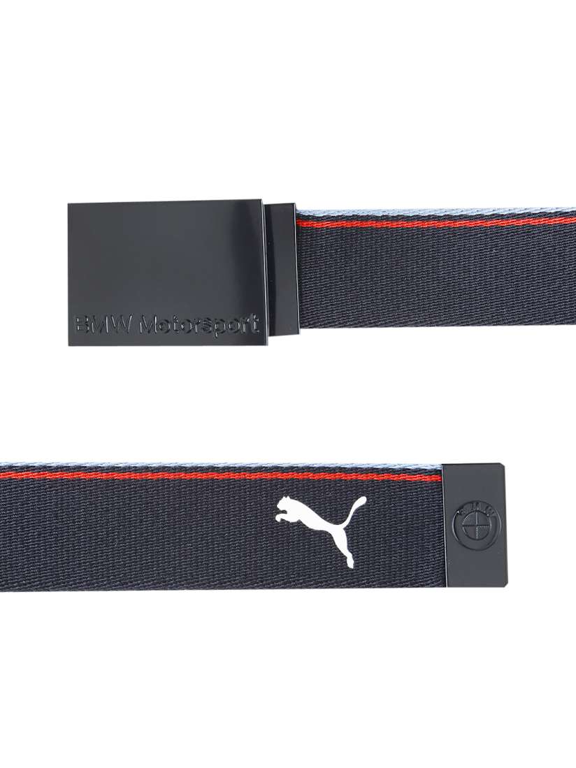 Buy PUMA Unisex BMW Motorsport Navy Webbing Belt Belts for Unisex 1089280 Myntra