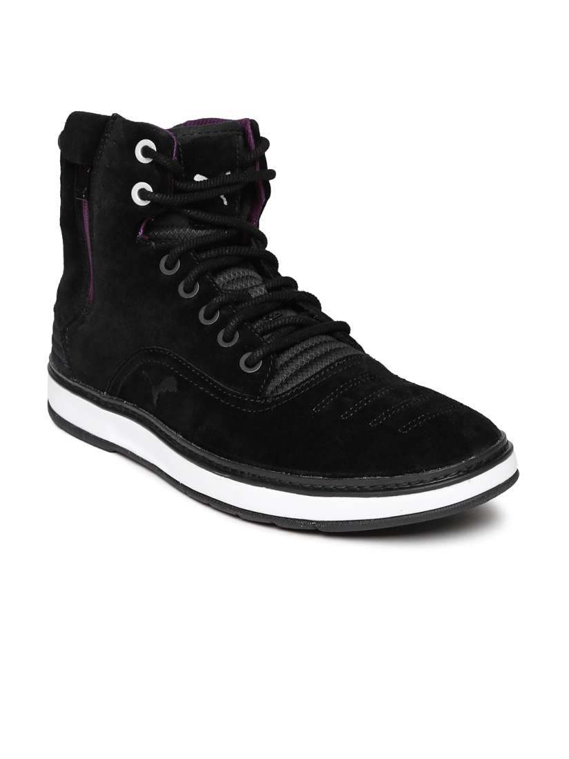 Puma leather boots clearance