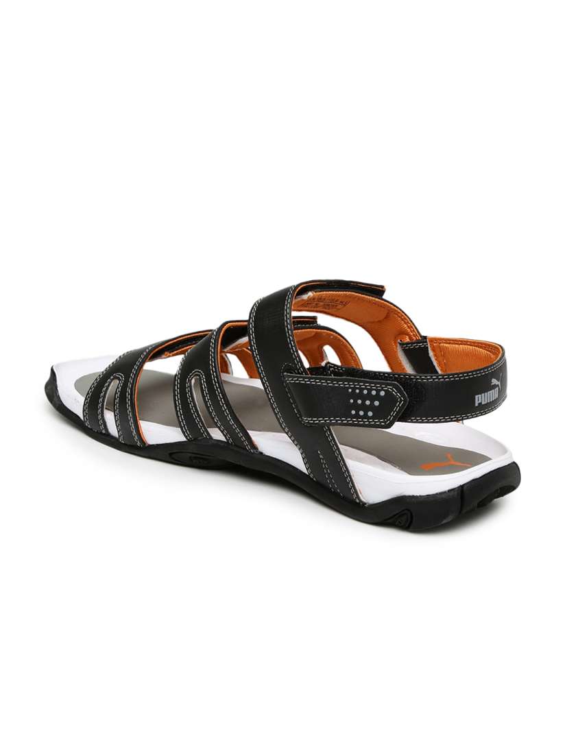 Buy PUMA Men Black Aripon 3 DP Sports Sandals Sandals for Men 1089356 Myntra