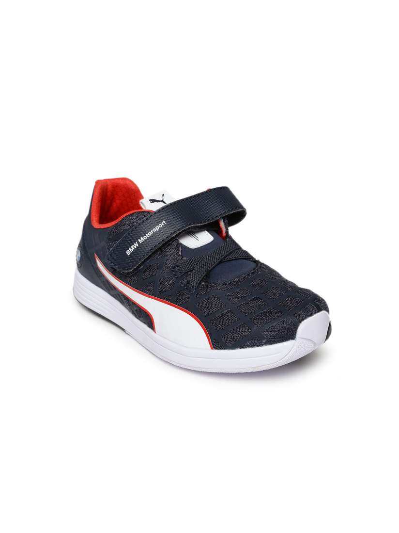 Buy PUMA Motorsport Kids Navy Blue evoSPEED BMW Casual Shoes Casual Shoes for Unisex Kids 1089434 Myntra