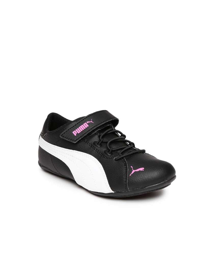 Buy PUMA Girls Black Janine Dance 2 V Casual Shoes Casual Shoes for Girls 1089446 Myntra