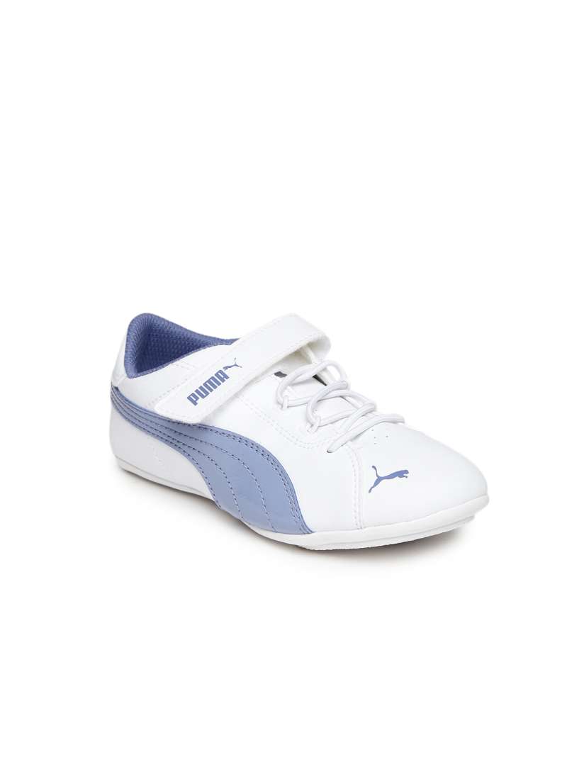 Buy PUMA Girls White Janine Dance 2 V Casual Shoes Casual Shoes for Girls 1089447 Myntra