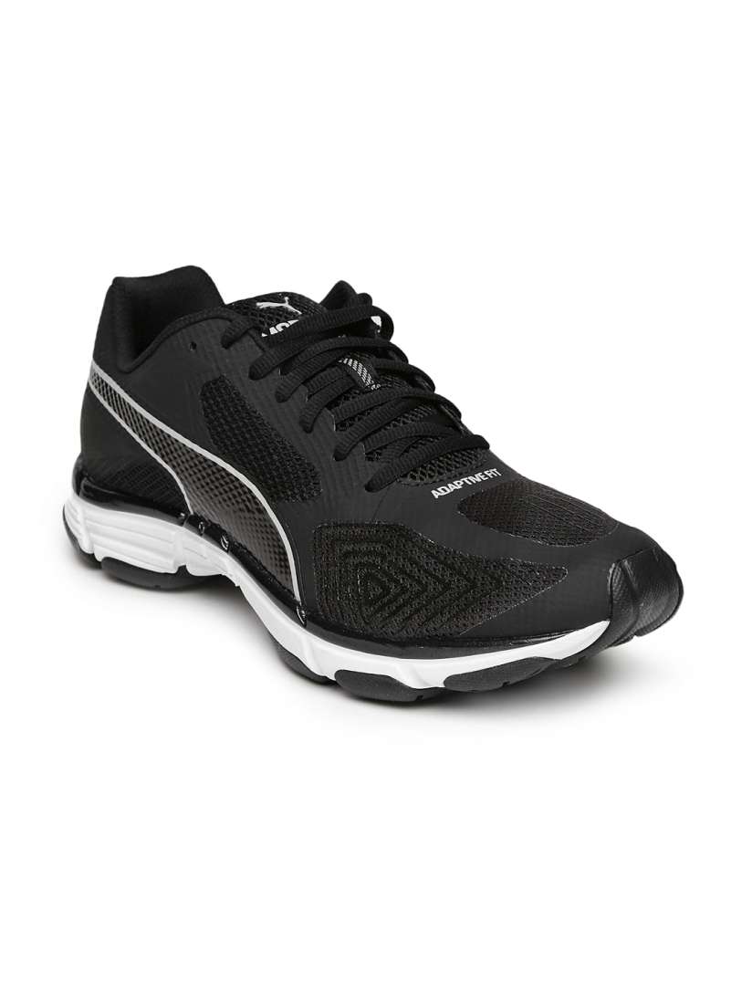 Buy PUMA Men Black Mobium Ride v2 Running Shoes Sports Shoes for Men 1089656 Myntra