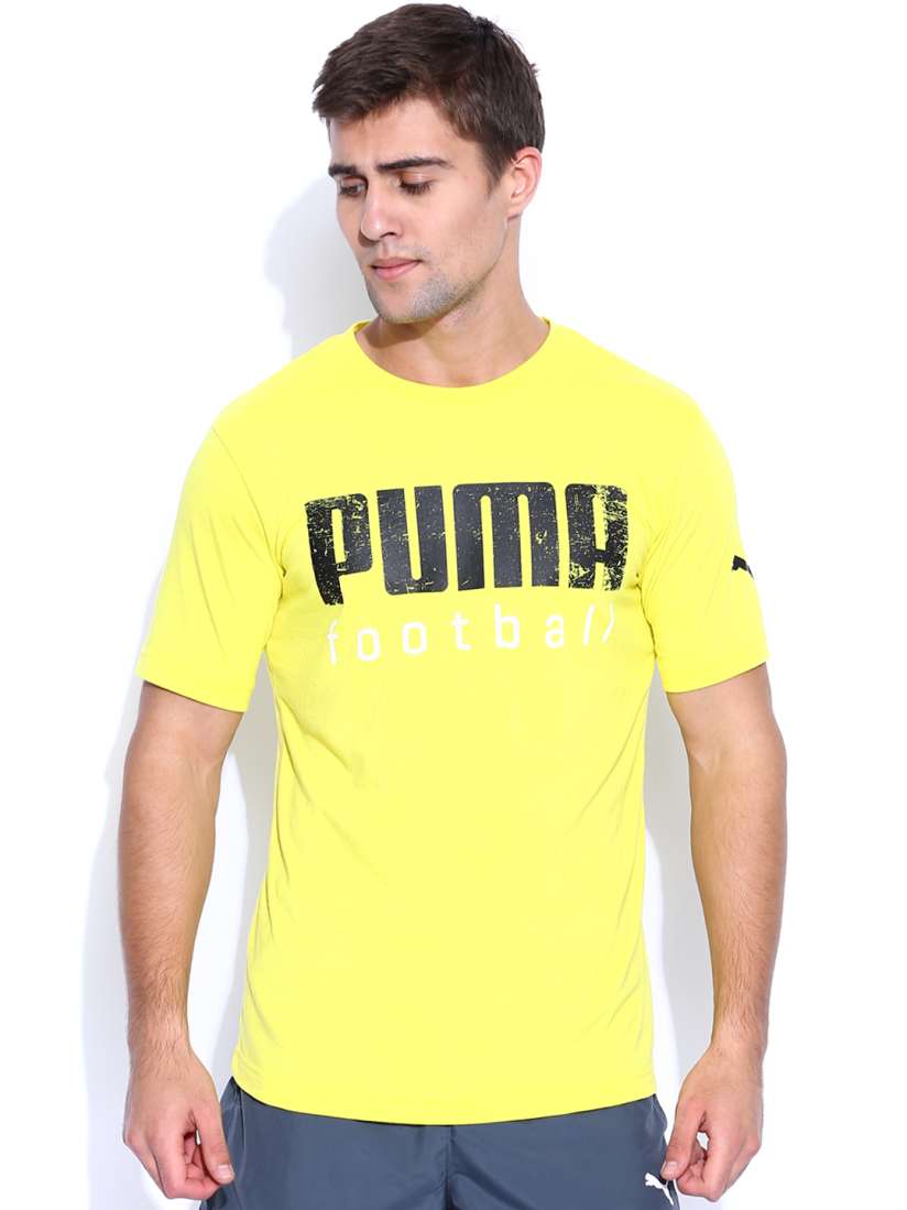 Puma t shirts myntra cheap