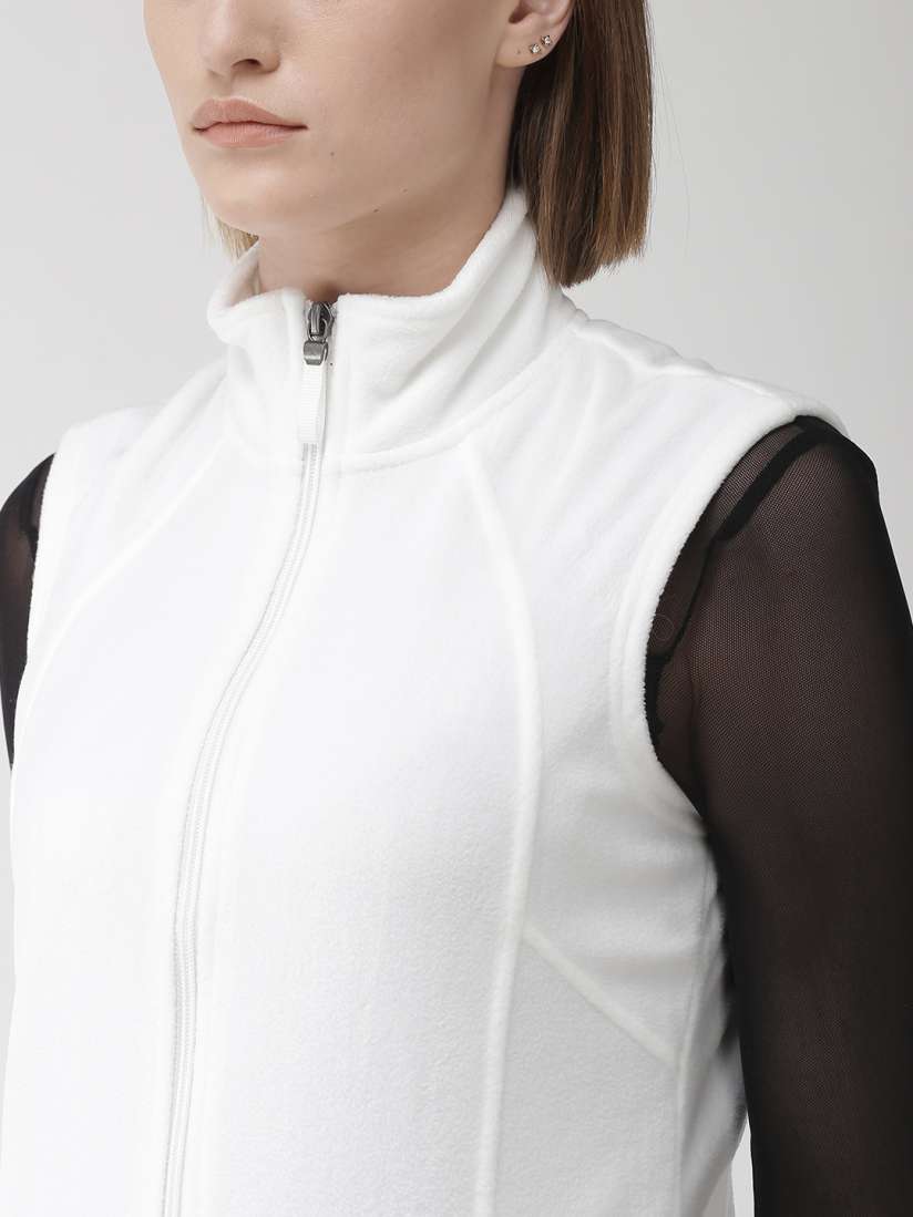 Buy Marks Spencer Women White Solid Tailored Jacket Jackets for Women 10898862 Myntra