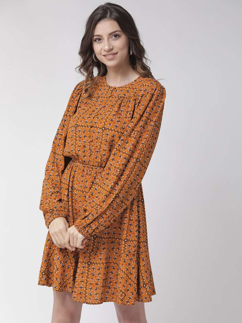 Marks and spencer mustard dress store