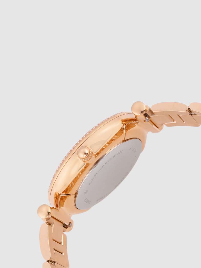 Buy Fossil CARLIE Women Rose Gold Analogue Watch ES4542 Watches for Women 10899198 Myntra