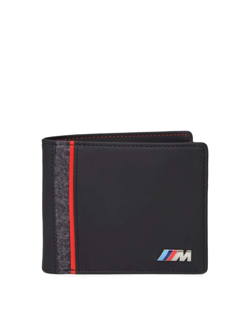Buy PUMA Unisex Black BMW M Collection Wallet Wallets for Unisex 1089959 Myntra