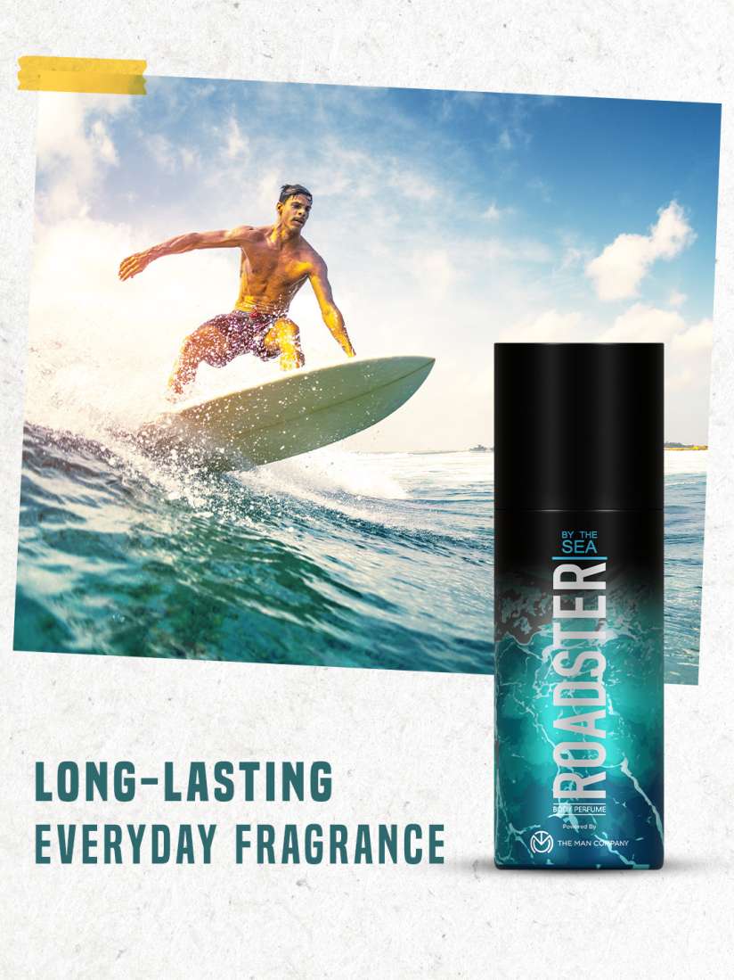 Buy The Roadster Lifestyle Co Men Set of 2 By The Sea Body Spray Deodorant for Men 10902226 Myntra