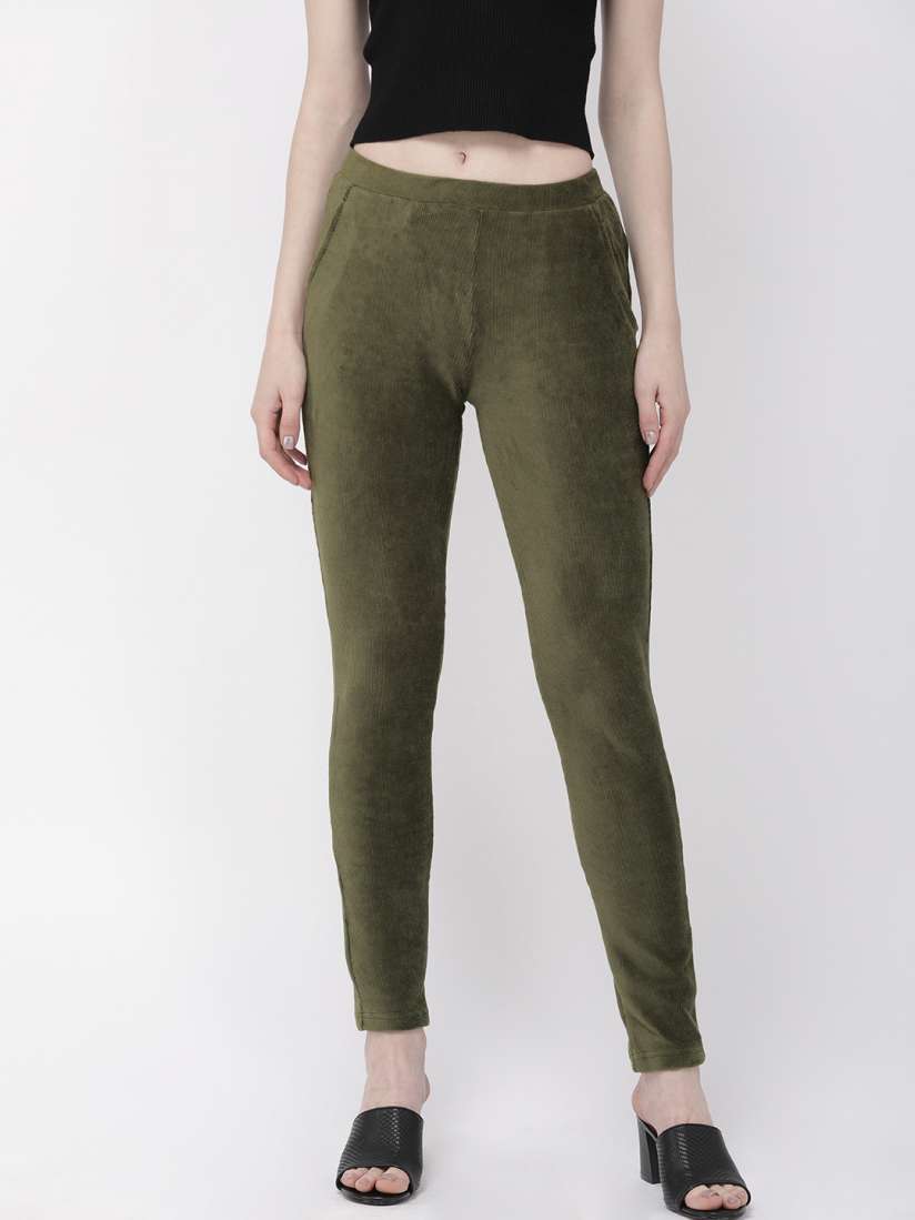 Corduroy treggings sales