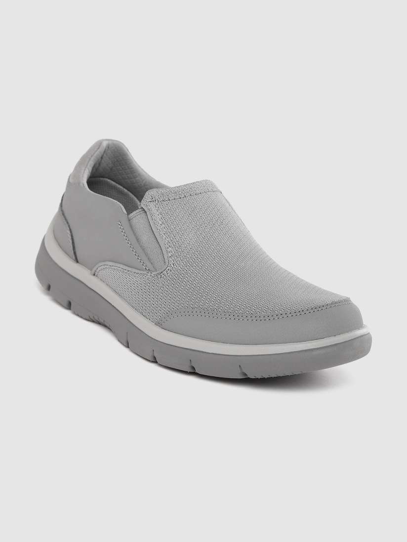 Buy Cloudsteppers by Clarks Men Grey Slip On Sneakers Casual Shoes for Men 10906490 Myntra
