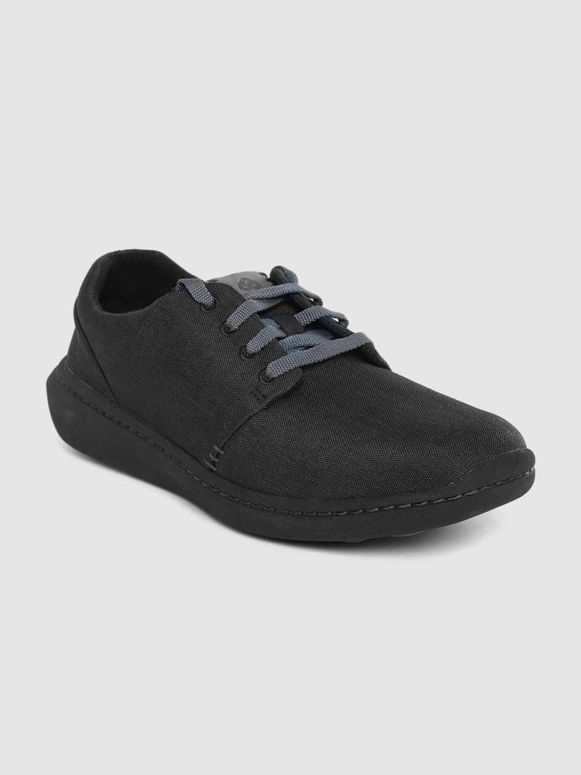Buy Cloudsteppers by Clarks Men Black Sneakers Casual Shoes for Men 10906584 Myntra