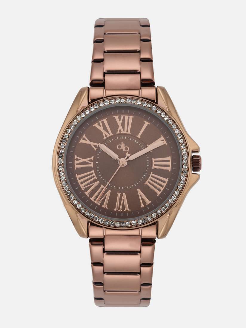 Buy DressBerry Women Brown Analogue Watch T001 C1 Watches for Women 10909716 Myntra