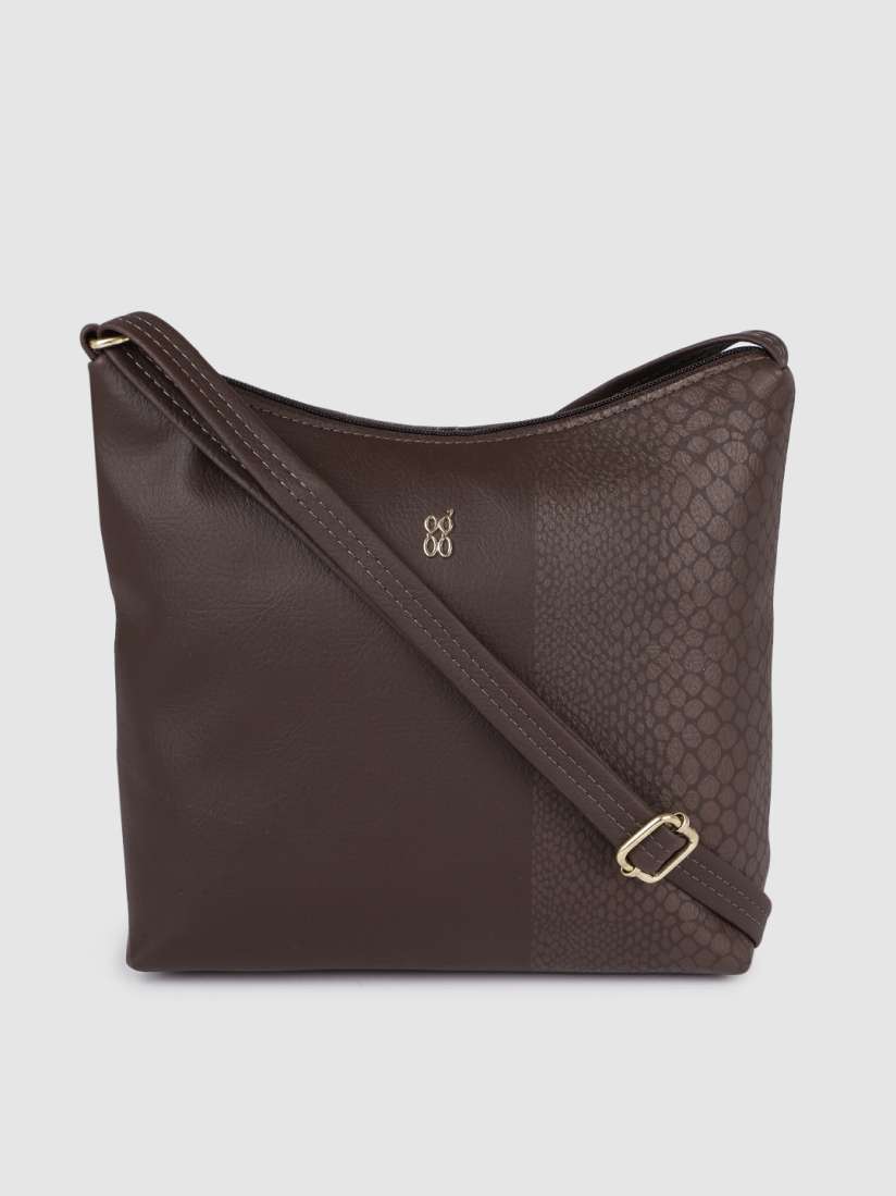 Buy Baggit Brown Printed Sling Bag Handbags for Women 10912682 Myntra