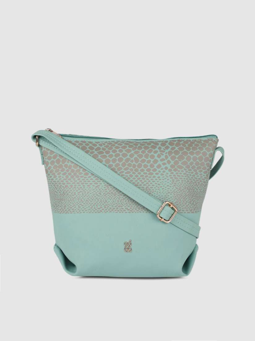 Buy Baggit Blue Printed Sling Bag Handbags for Women 10912968 Myntra