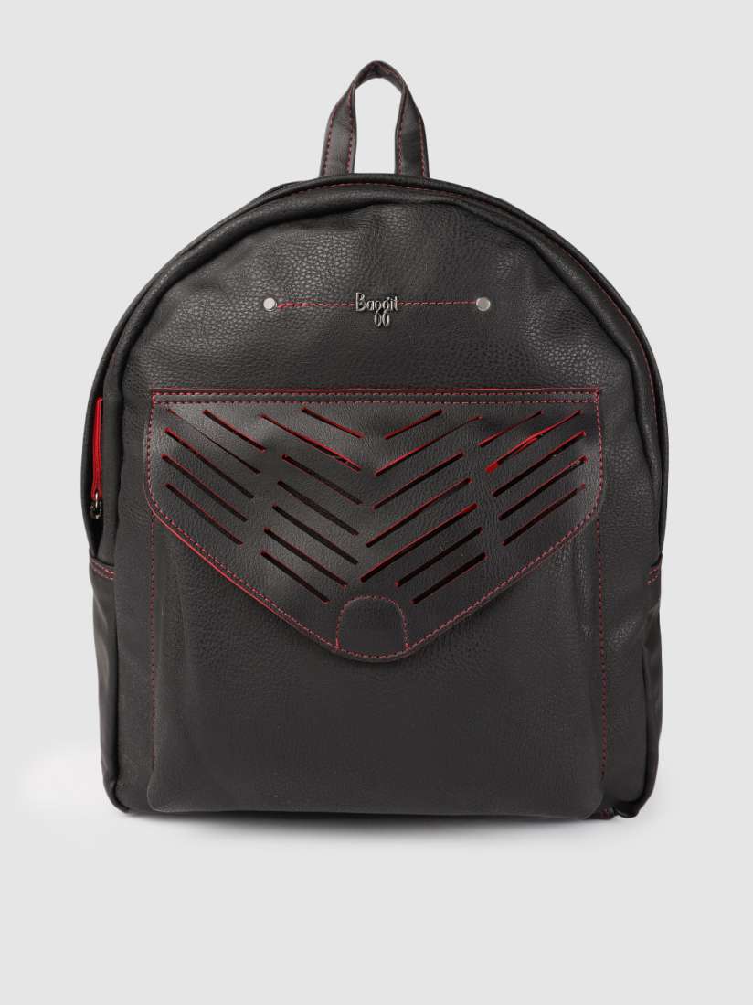 Buy Baggit Women Black Solid Backpack Backpacks for Women 10913120 Myntra