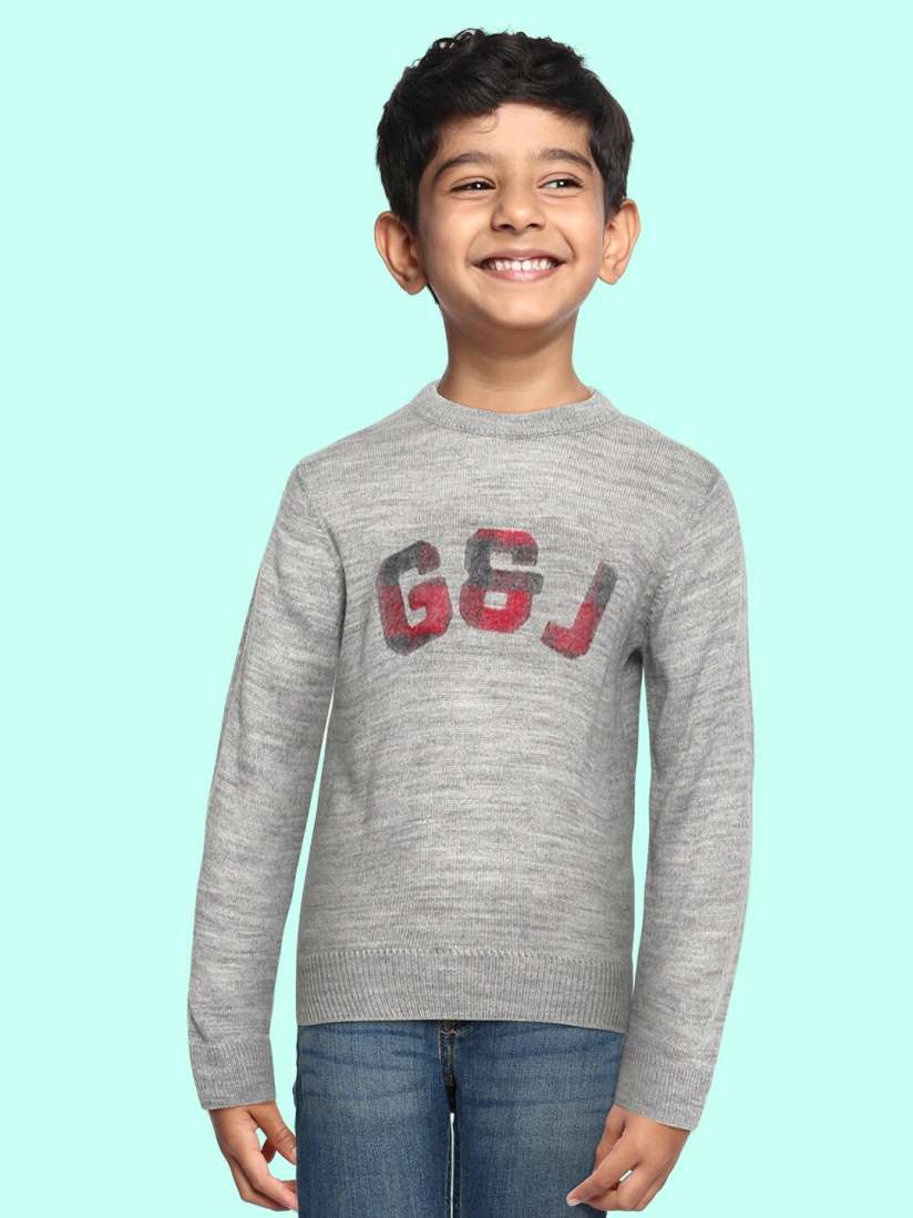Boys gray sweaters clearance