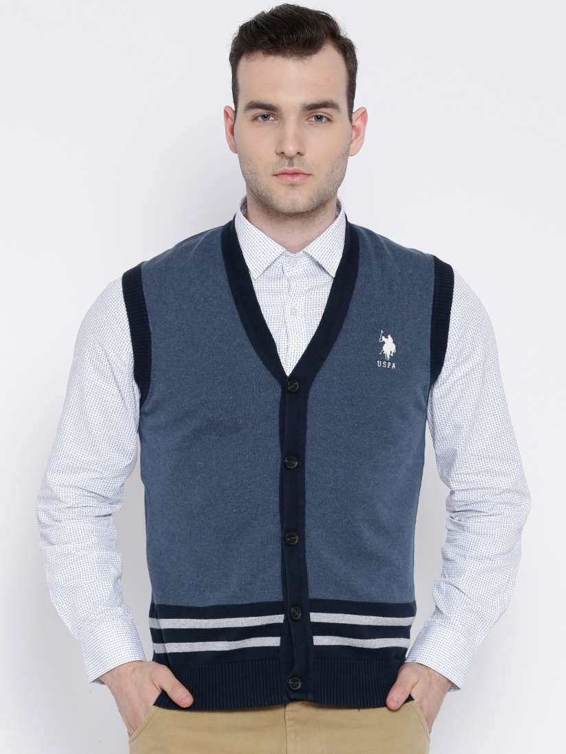 Us polo sleeveless sweaters top