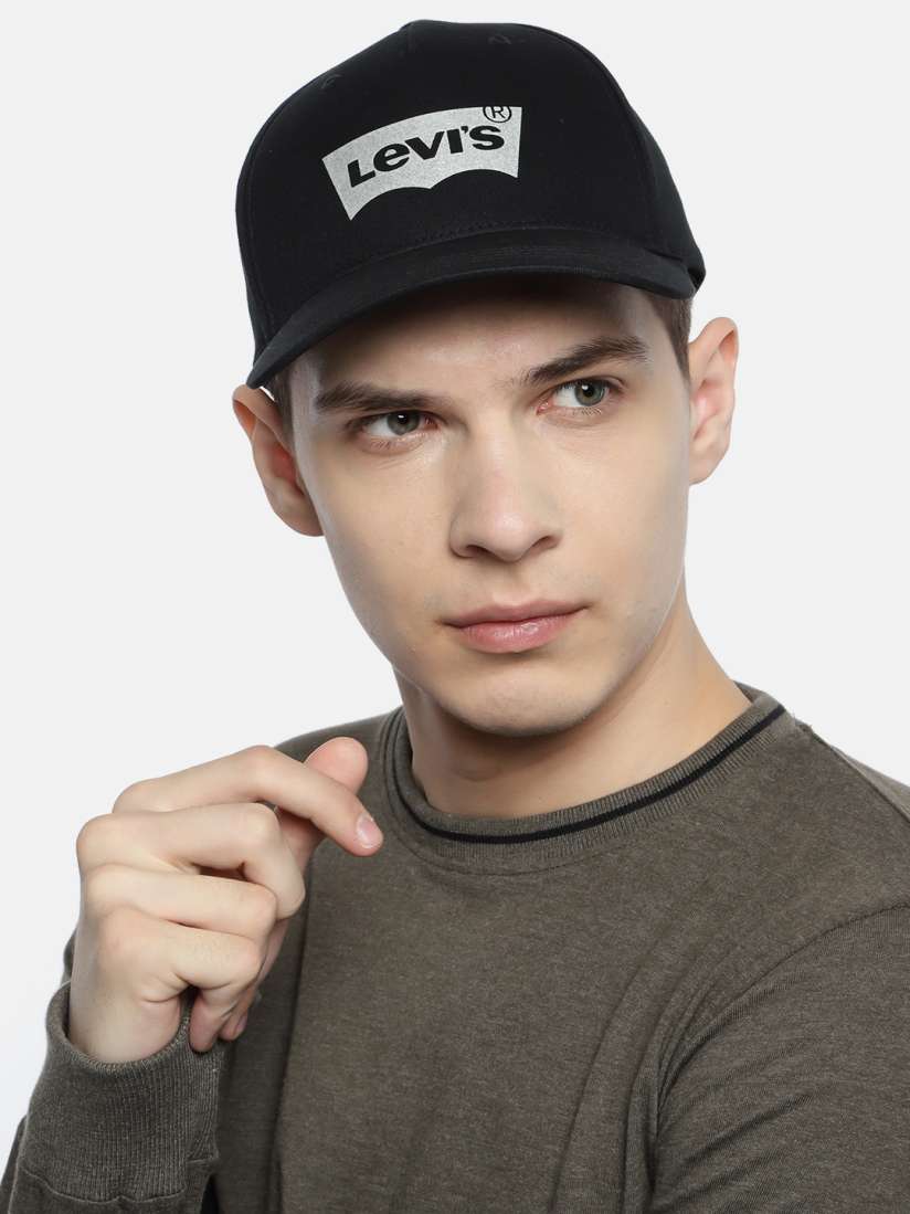 Buy Levis Unisex Black Solid Baseball Cap Caps for Unisex 10923990 Myntra