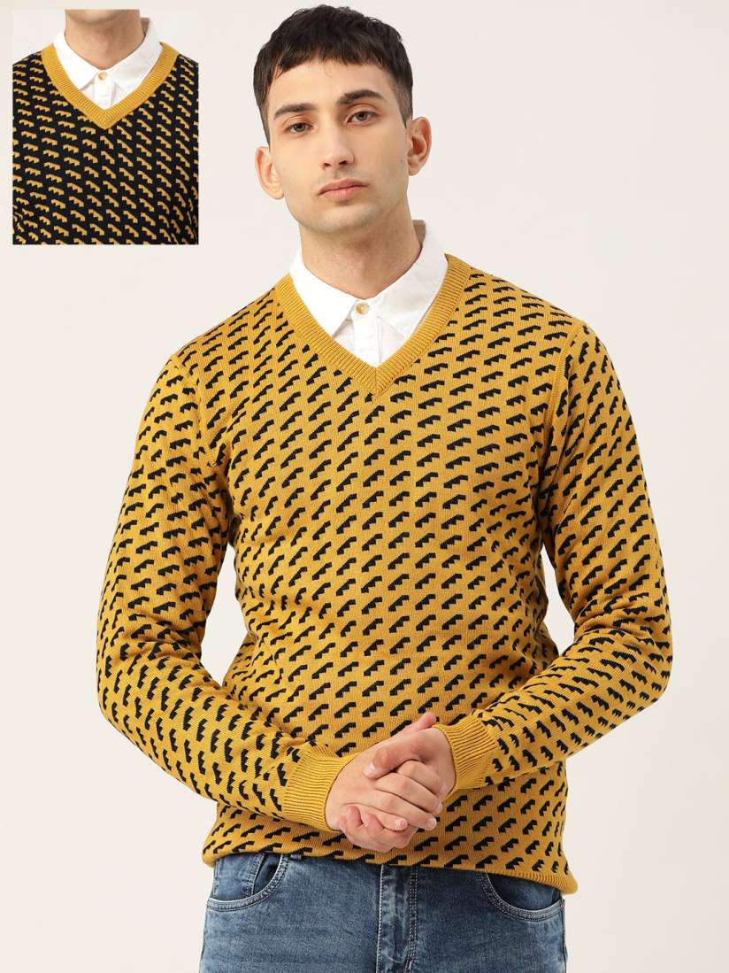Peter england reversible sweater clearance