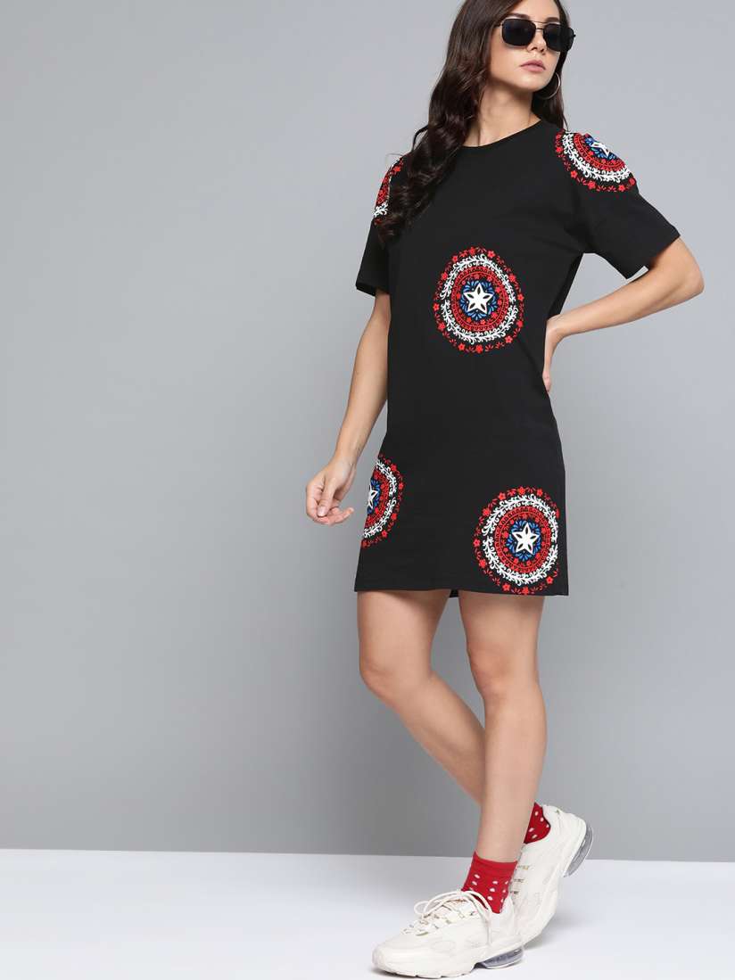 Marvel t shirt dress discount