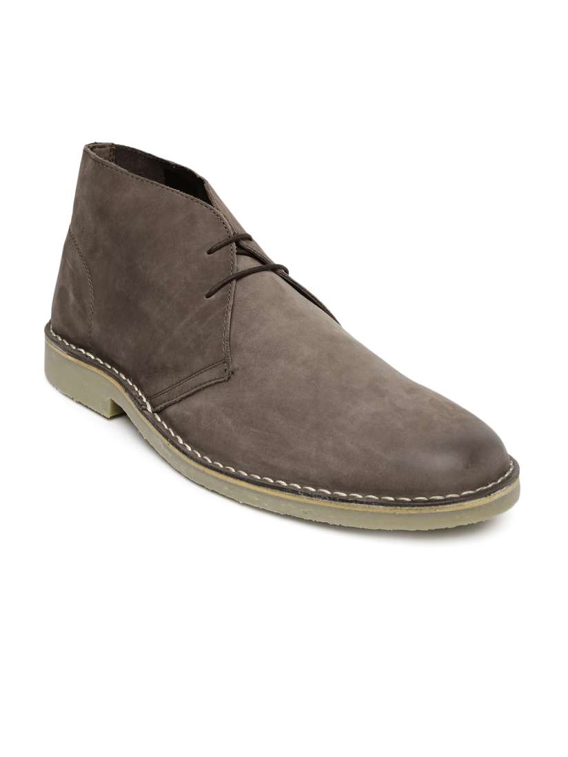 Buy Steve Madden Men Brown Leather Boots Casual Shoes for Men 1093145 Myntra