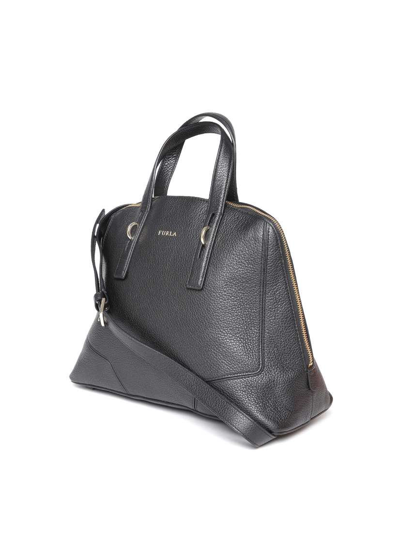 FURLA Women Shoulder Bags WB01475BX0428O6000 BLACK FURLA Women Shoulder Bags WB01475BX0428O6000 BLACK