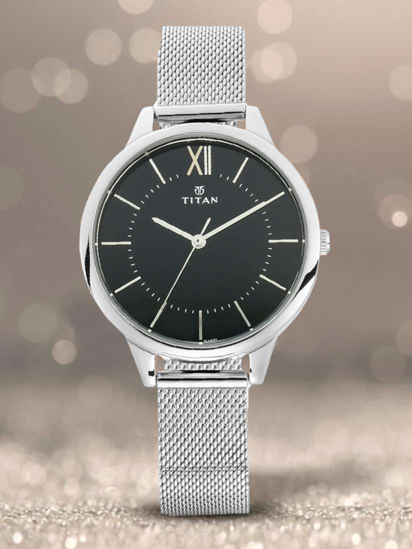 Buy Titan Neo Ladies Women Black Analogue watch 2617SM01 Watches for Women 10935932 Myntra