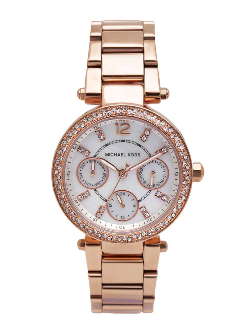 Buy Michael Kors Women Mother of Pearl Dial Watch MK5616I Watches for Women 1093598 Myntra