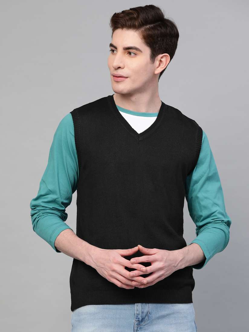 Van heusen men's sweaters clearance