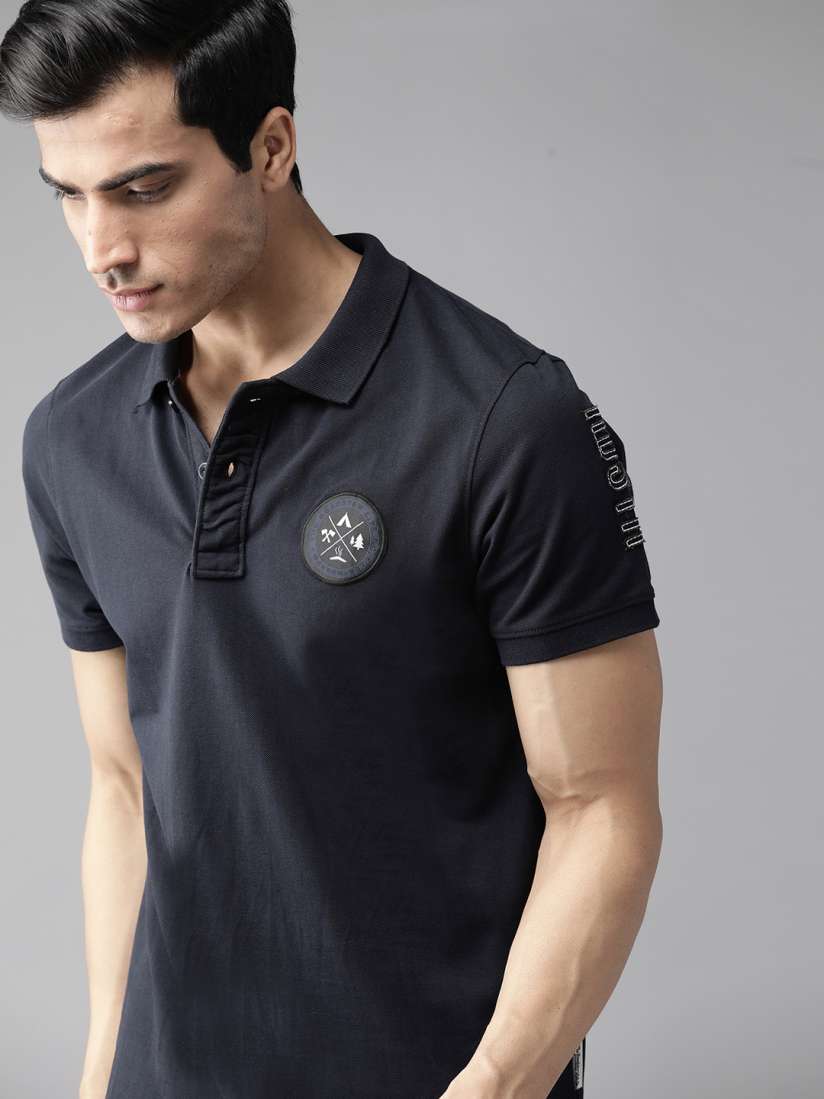 Polo t shirts myntra shop
