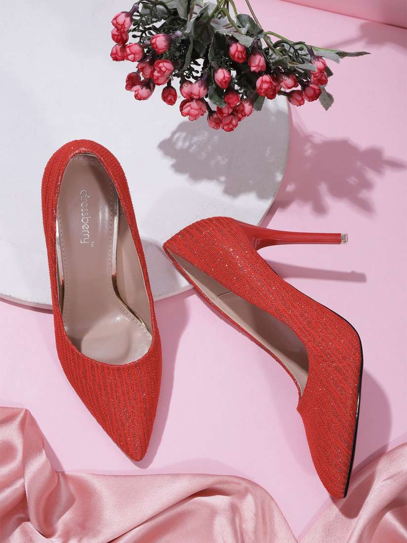 Dress berry heels on sale