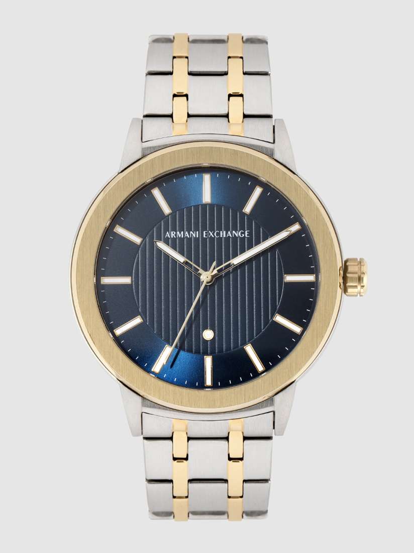 Buy Armani Exchange Men Blue Analogue Watch AX1466 OR Watches for Men 10952806 Myntra