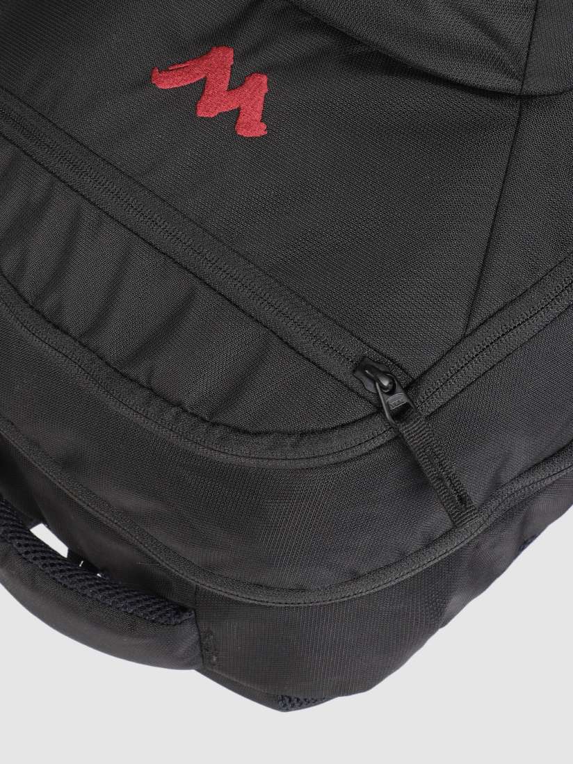 Buy Wildcraft Unisex Black Solid Hopper 2.0 Backpack Backpacks for Unisex 10953110 Myntra