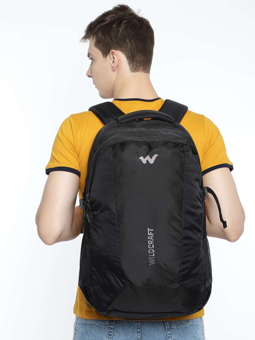 Buy Wildcraft Unisex Black Trident 3.0 Solid Backpack Backpacks for Unisex 10953122 Myntra