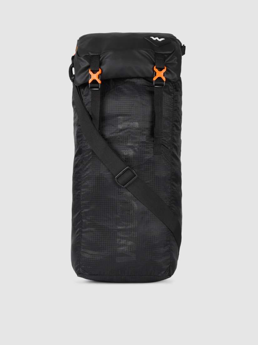 Buy Wildcraft Black Solid Veloce Foldable Convertible Messenger Bag Messenger Bag for Unisex 10953176 Myntra