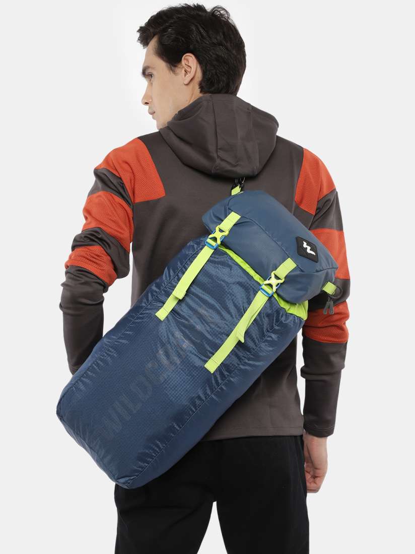 Buy Wildcraft Unisex Blue Solid Veloce Convertible Messenger Bag Messenger Bag for Unisex 10953208 Myntra