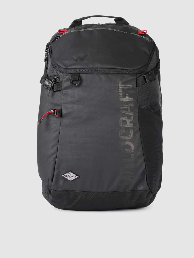 Buy Wildcraft Unisex Black Pacto 3.0 Plus Solid Backpack Backpacks for Unisex 10953284 Myntra