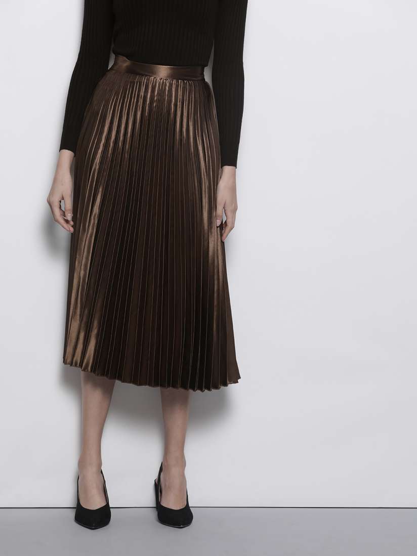 Brown leather skirt dorothy perkins best sale