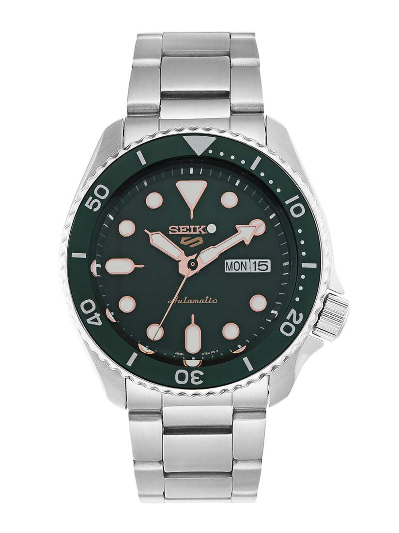 Seiko yearling srpd green